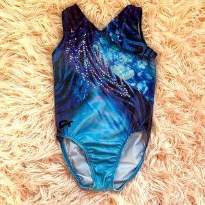 Child medium Cirque du Soleil GK leotard